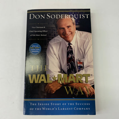 The Wal-Mart Way - Don Soderquist - Signed - 2005
