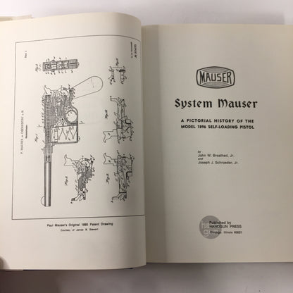 System Mauser - Breathed and Schroeder - Limited 1st Edition - Signed by Both Authors - Book 176/1000 - 1967