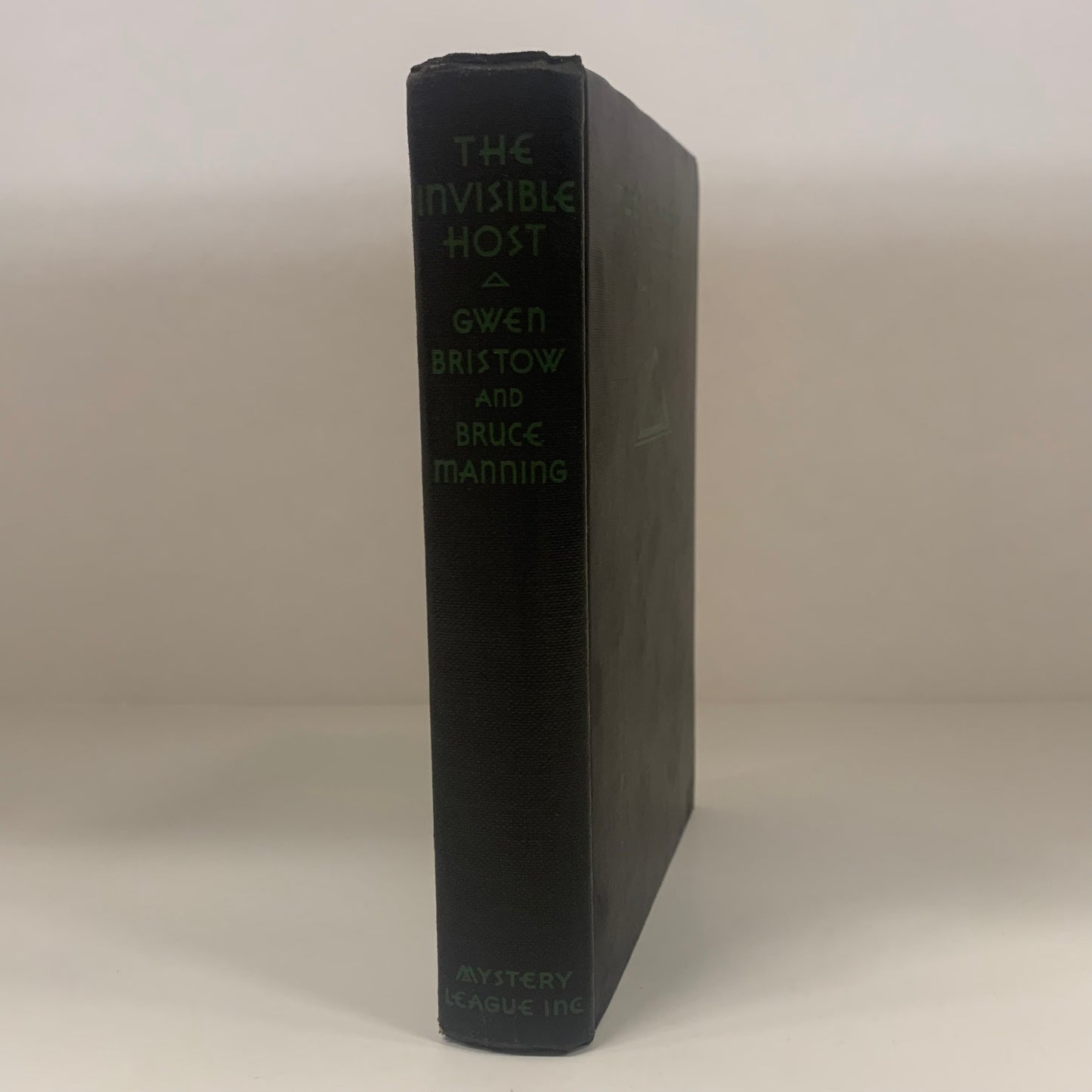 The Invisible Host - Gwen Bristow and Bruce Manning - 1st Edition - 1930