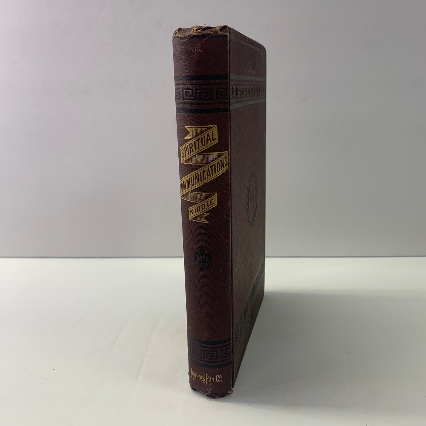 Spiritual Communications - Henry Kiddle - 1st Edition - 1879