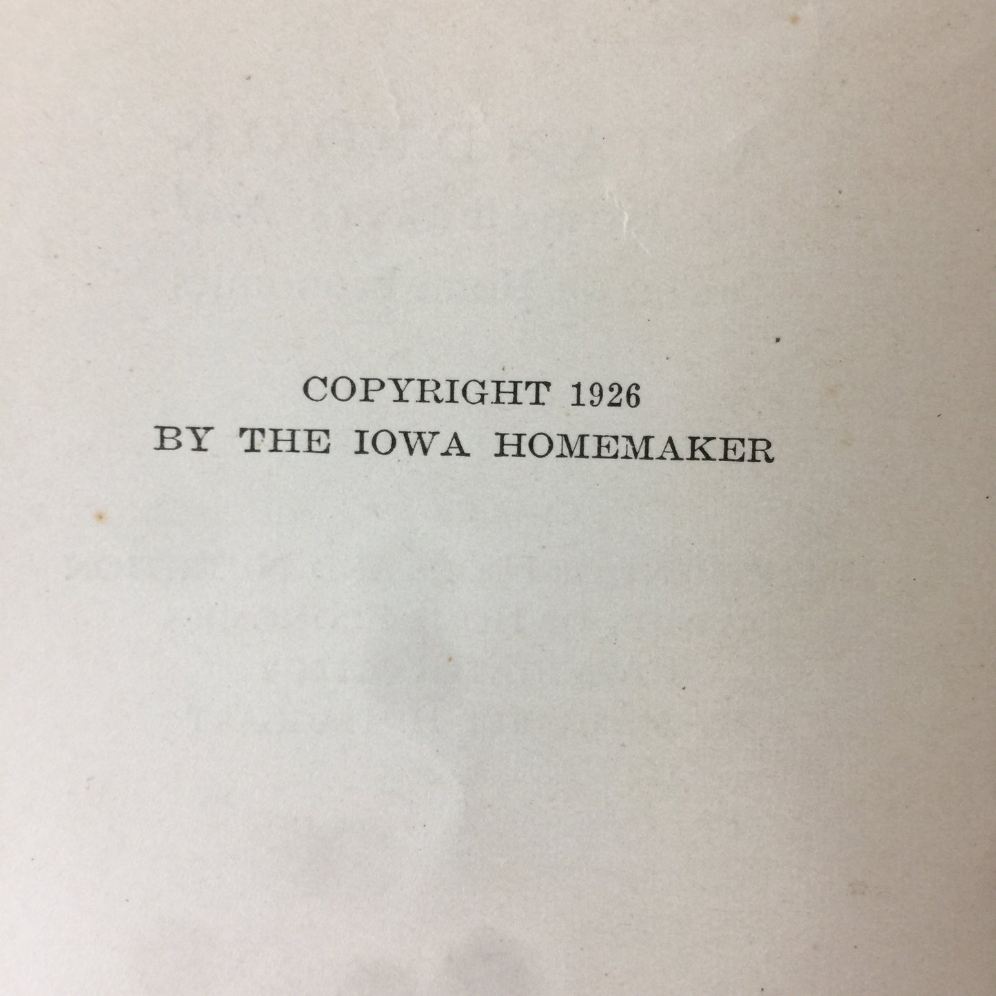 Foods & Cookery: A Handbook for Homemakers - Margaret H. Haggart - 1926