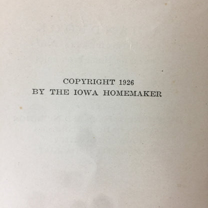 Foods & Cookery: A Handbook for Homemakers - Margaret H. Haggart - 1926