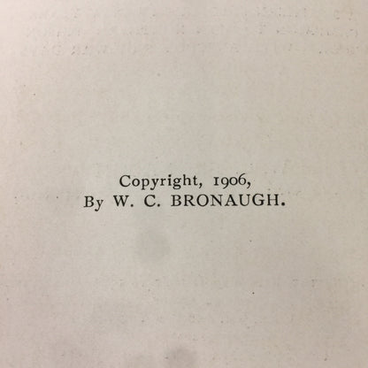 The Youngers' Fight for Freedom - W. C. Bronaugh - 1st Edition - Younger Gang - 1906