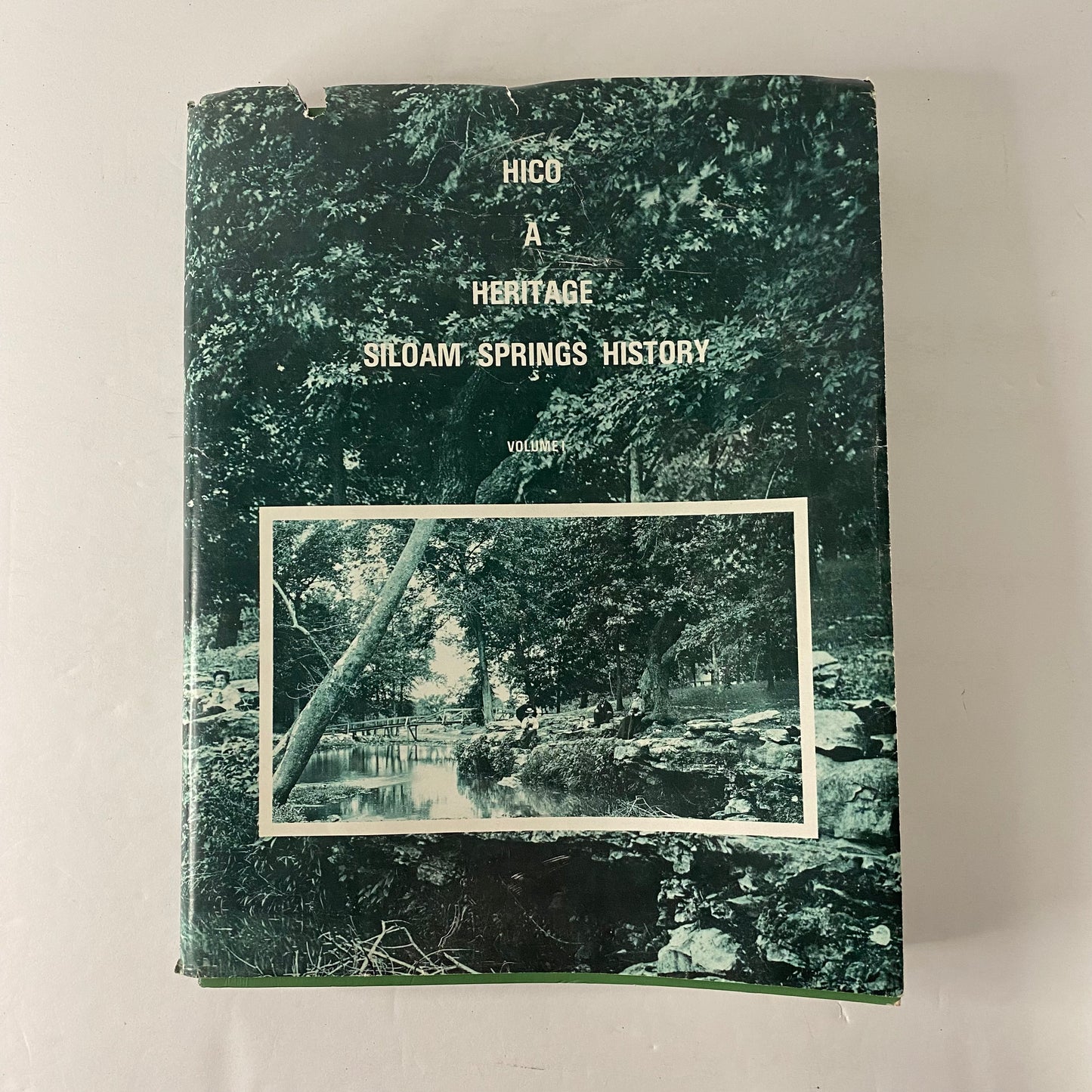 HICO: A Heritage Siloam Springs History - Maggie Aldridge Smith - Volume 1 - 1976