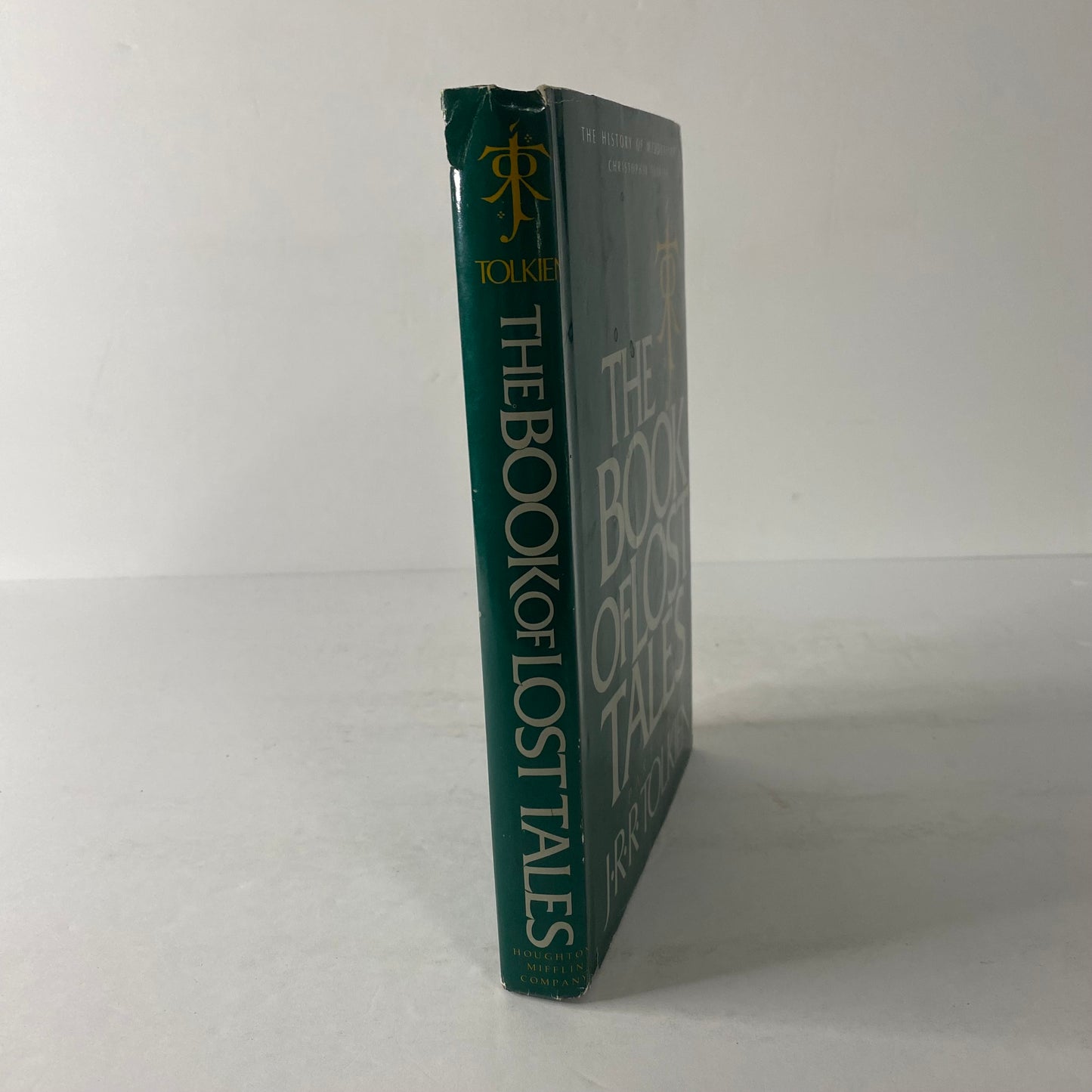 The Book of Lost Tales: Part 1 - J. R. R. Tolkien - Book Club Edition - 1984