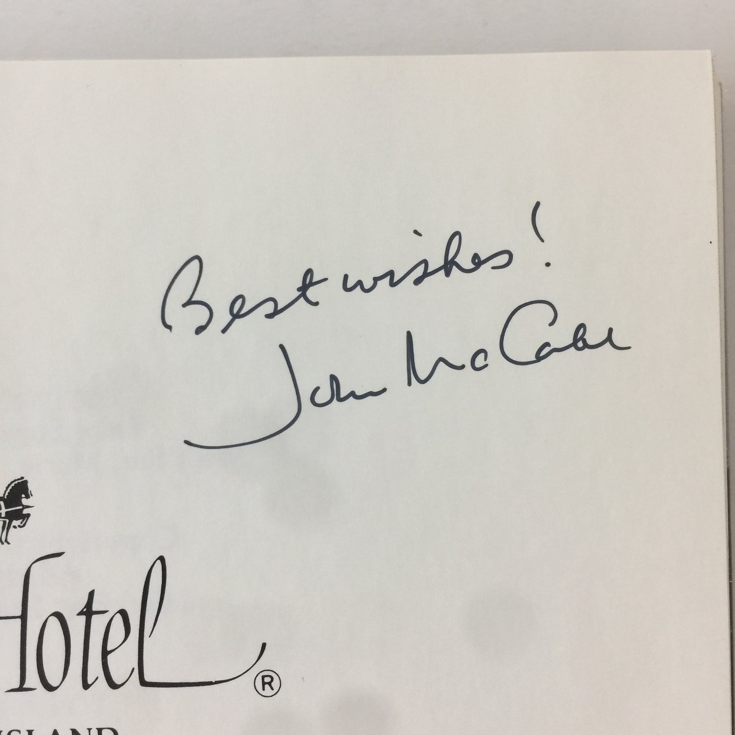 Grand Hotel Mackinac Island - John McCabe - Signed - 3rd Edition - 1993