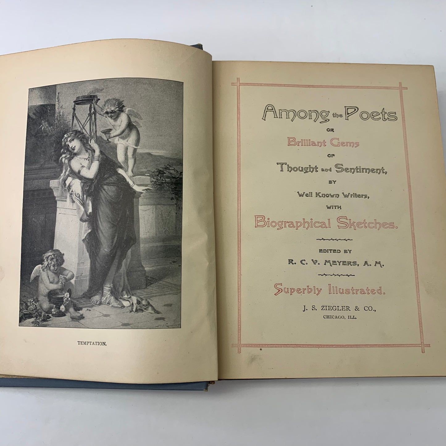 Among the Poets - R. C. V. Meyers - 1895