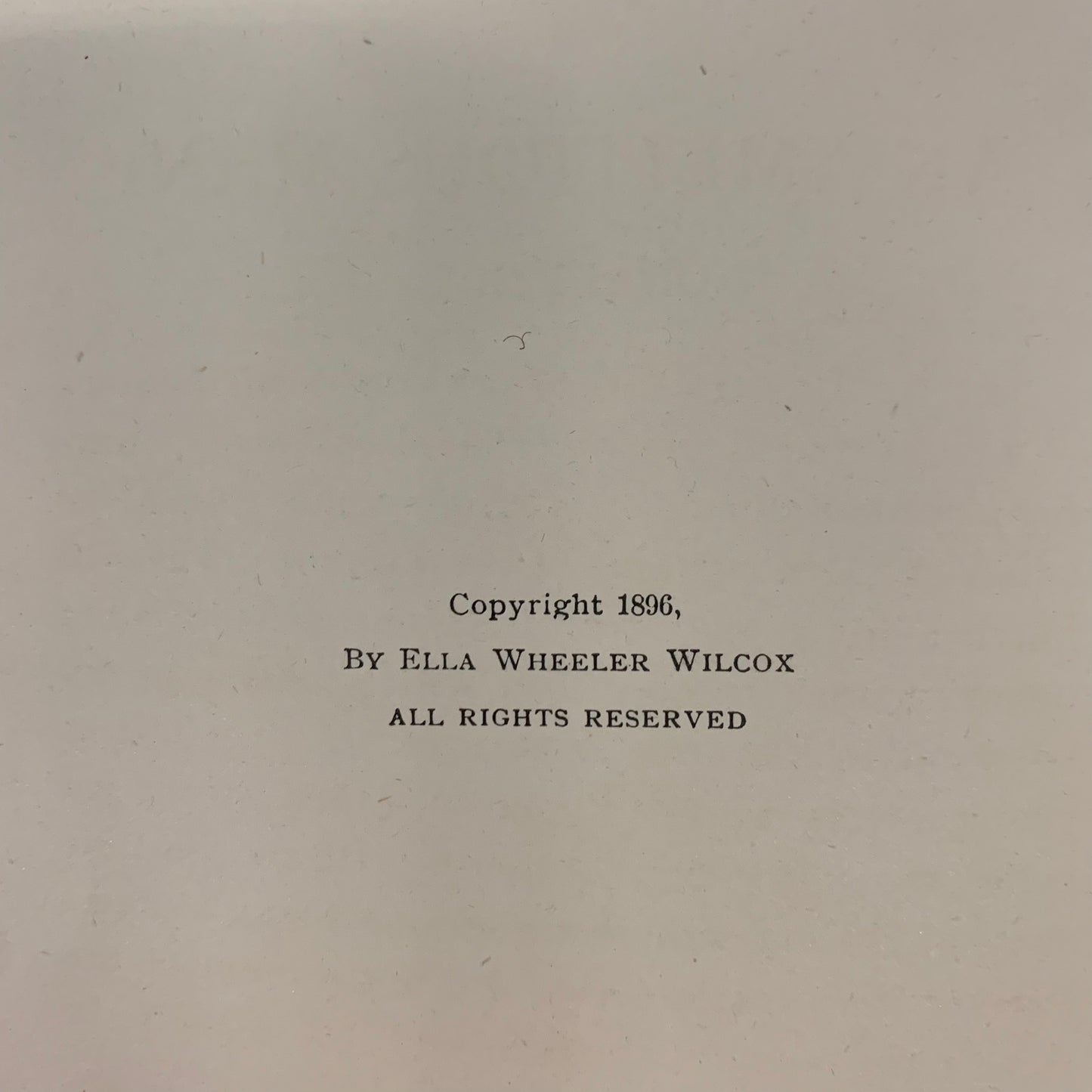 An Ambitious Man - Ella Wheeler Wilcox - 1896