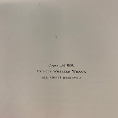 An Ambitious Man - Ella Wheeler Wilcox - 1896