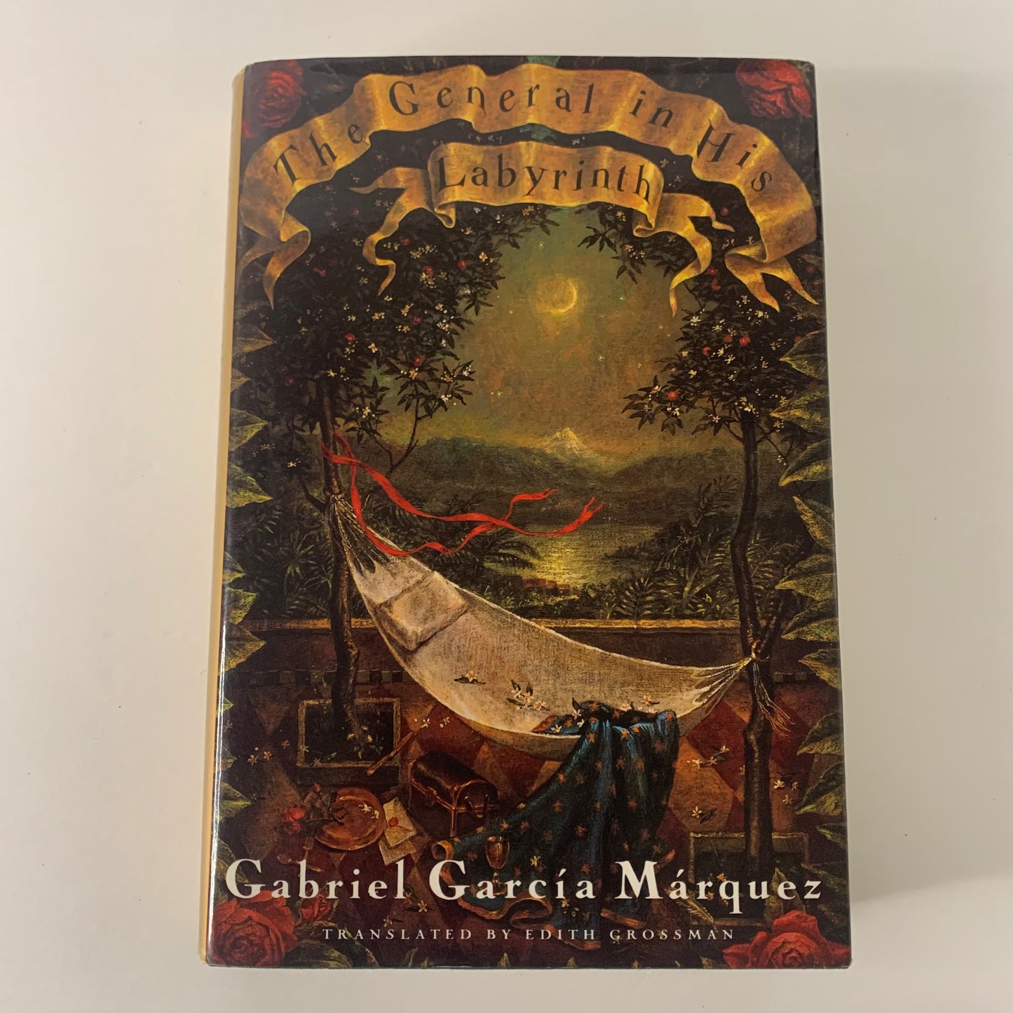 The General in His Labyrinth - Gabriel Garcia Marquez - 1st American Edition - 1990