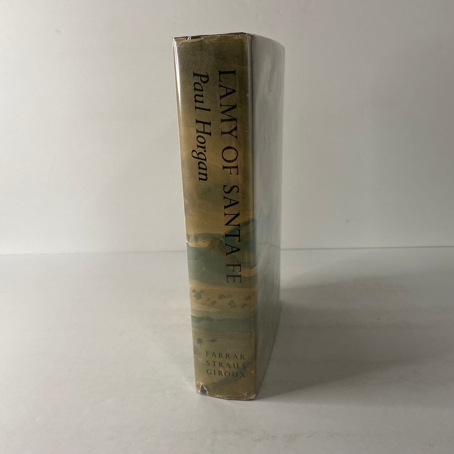 Lamy of Santa Fe - Paul Horgon - 1st Print - Signed - 1975