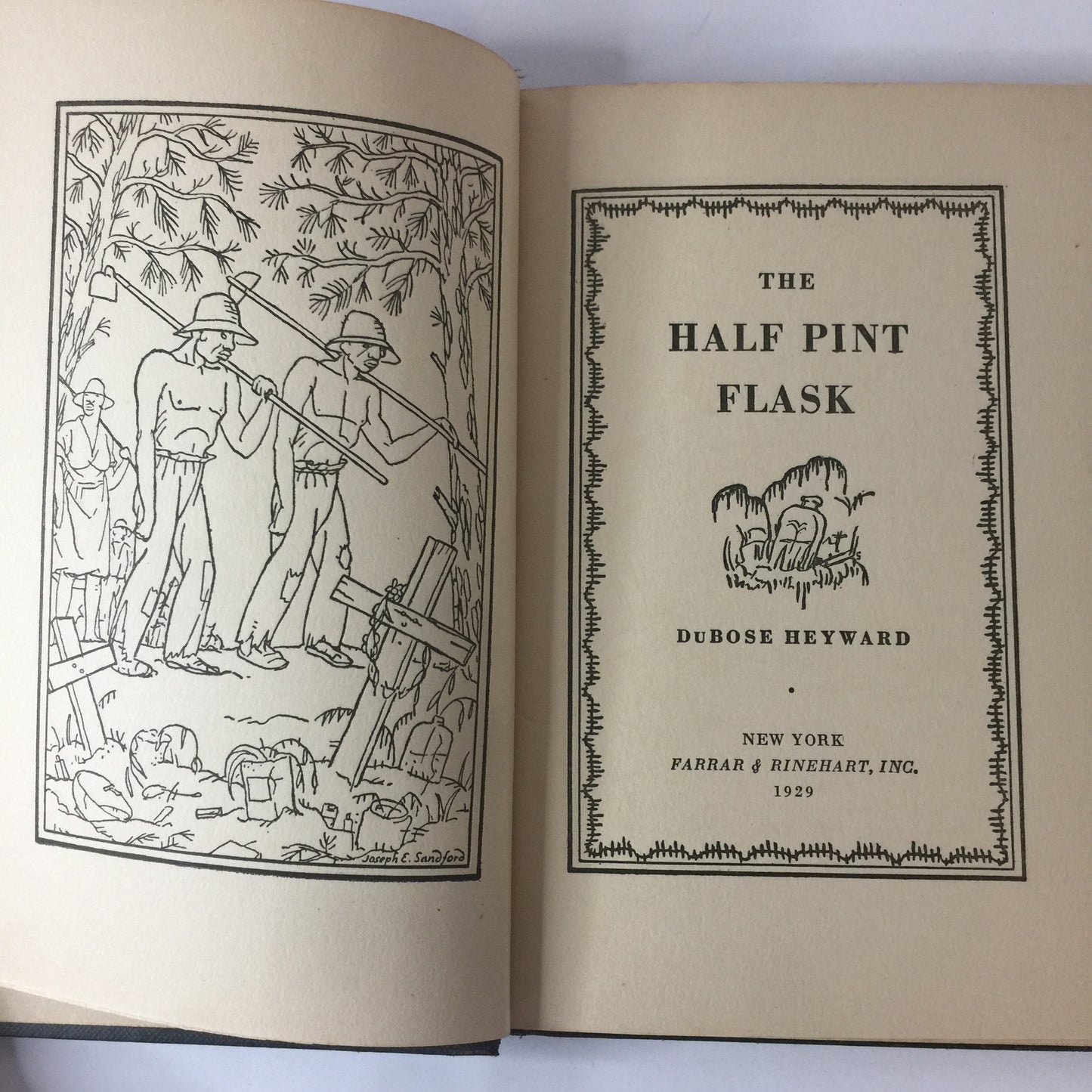 The Half Pint Flask - Dubose Heyward - 1st Edition - 1929