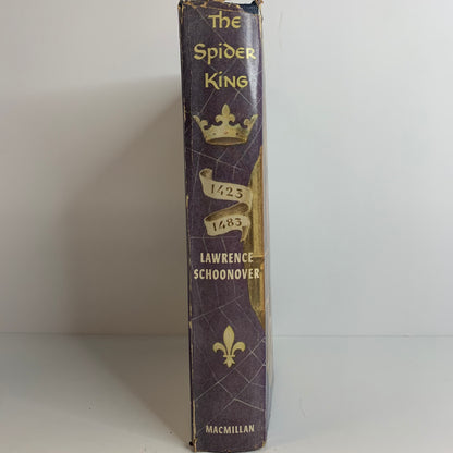 The Spider King - Lawrence Schoonover - 1st Edition - 1954