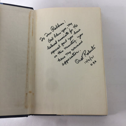 The Call - Oral Roberts - 1st Edition - Inscribed - 1971