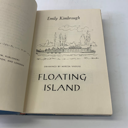 Floating Island - Emily Kimbrough - Signed - 1st Edition - 1968