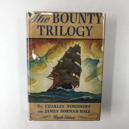 The Bounty Trilogy - Charles Nordhoff and James Norman Hall - 1951