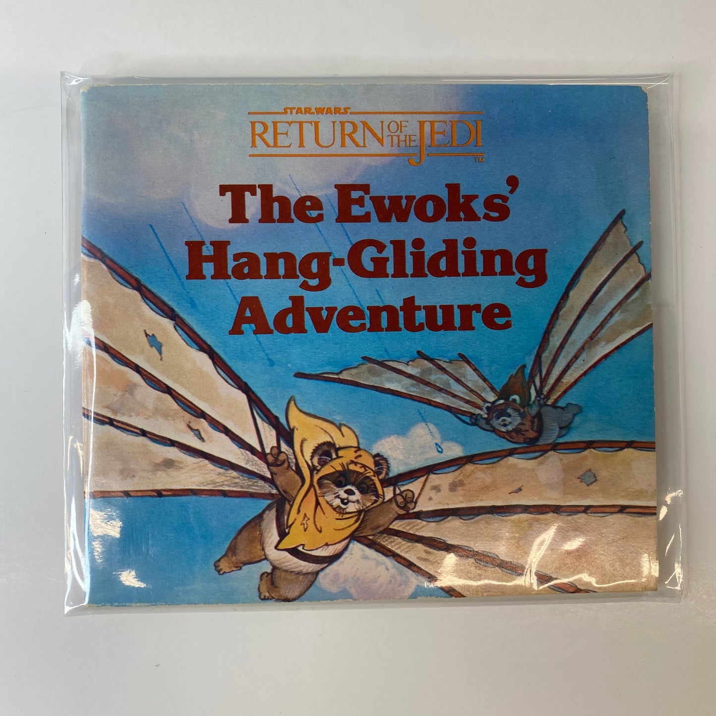 The Ewok’s Hang-Gliding Adventure - Judy Herbstman - First Edition - 1984