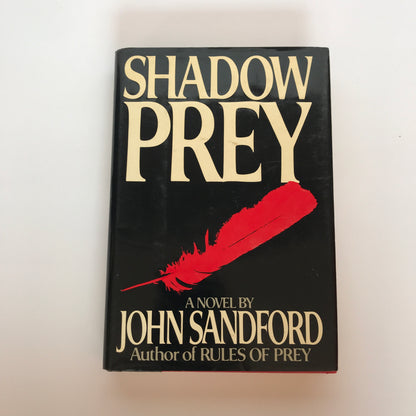 Shadow Prey - John Sanford - 1st Edition - 1990