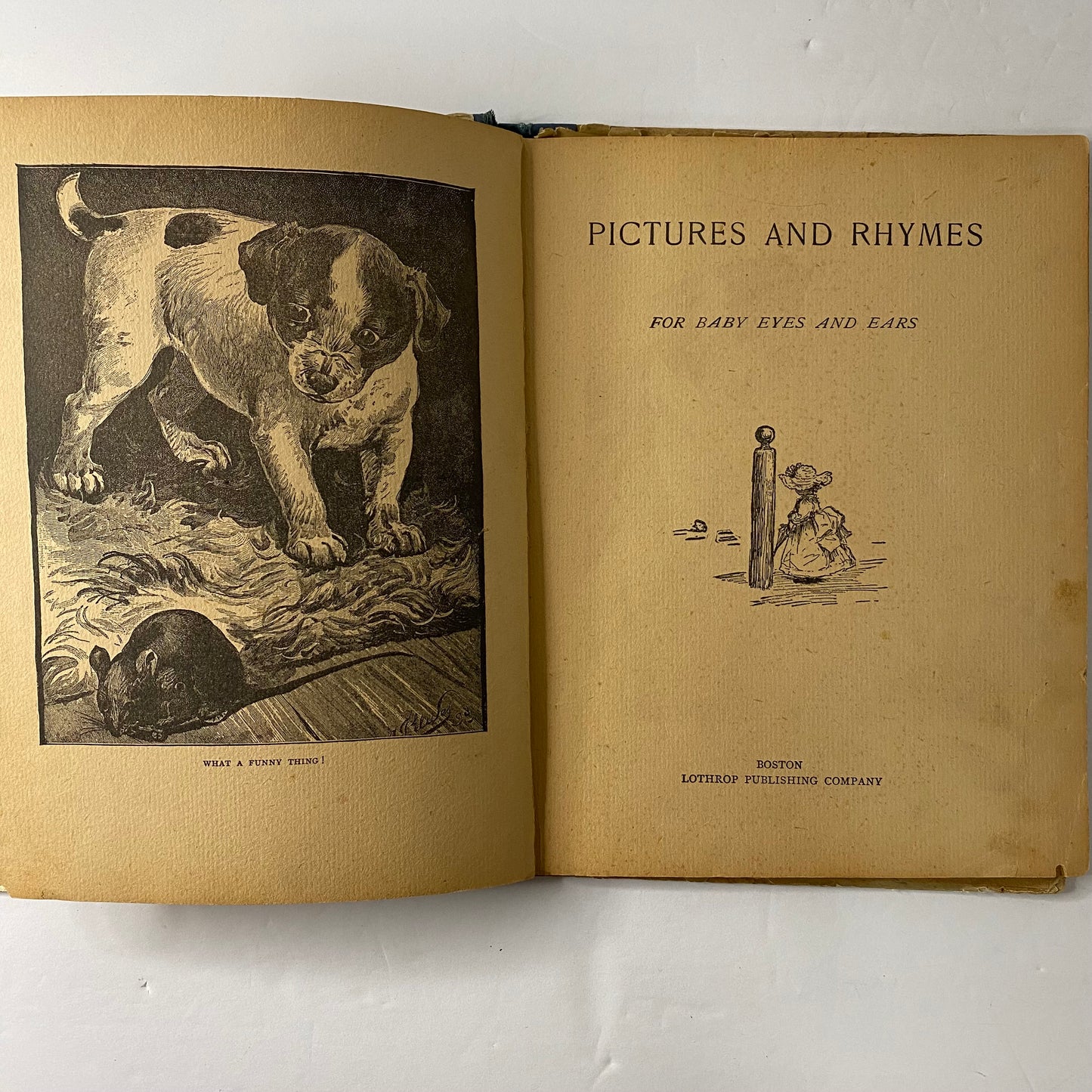 Pictures and Rhymes - Lothrop Publishing Co. - 1897