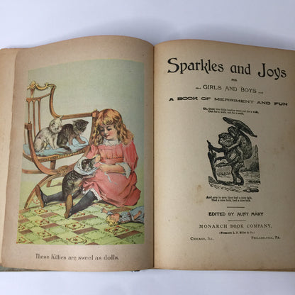 Sparkles and Joys - Monarch Book Company - 1850