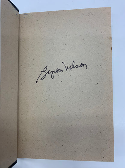 The Little Black Book - Byron Nelson - Signed - 1995