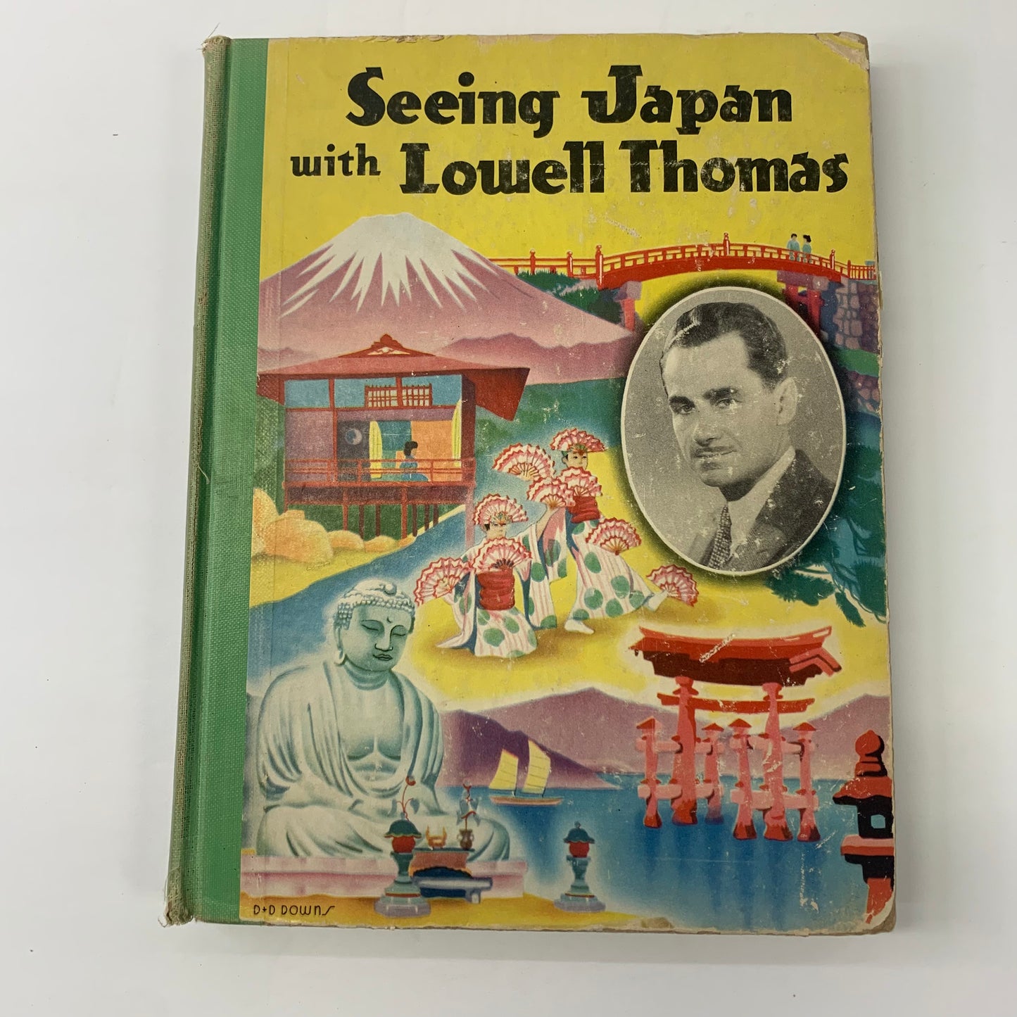 Seeing Japan With Lowell Thomas - 1937