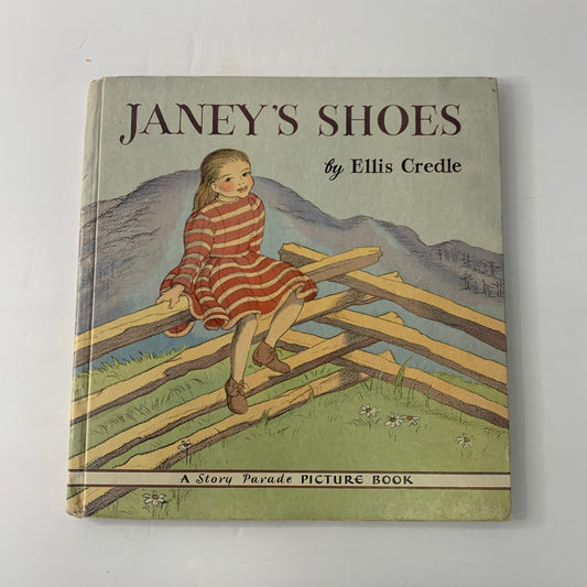 Janey’s Shoes - Ellis Credle - 1944