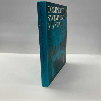 Competitive Swimming Manual - James Counsilman - 1977