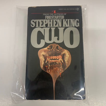 Cujo - Stephen King - 1st Thus - 1981