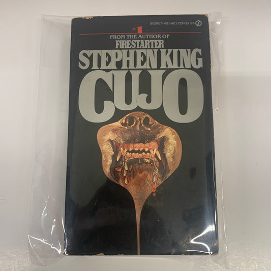 Cujo - Stephen King - 1st Thus - 1981