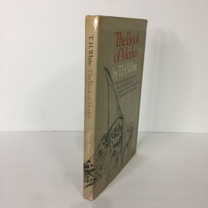 The Book of Merlyn - T. H. White - Book Club Edition - 1977