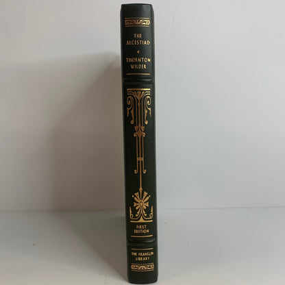 The Alcestiad - Thornton Wilder - 1st Edition - Franklin Library- 1977