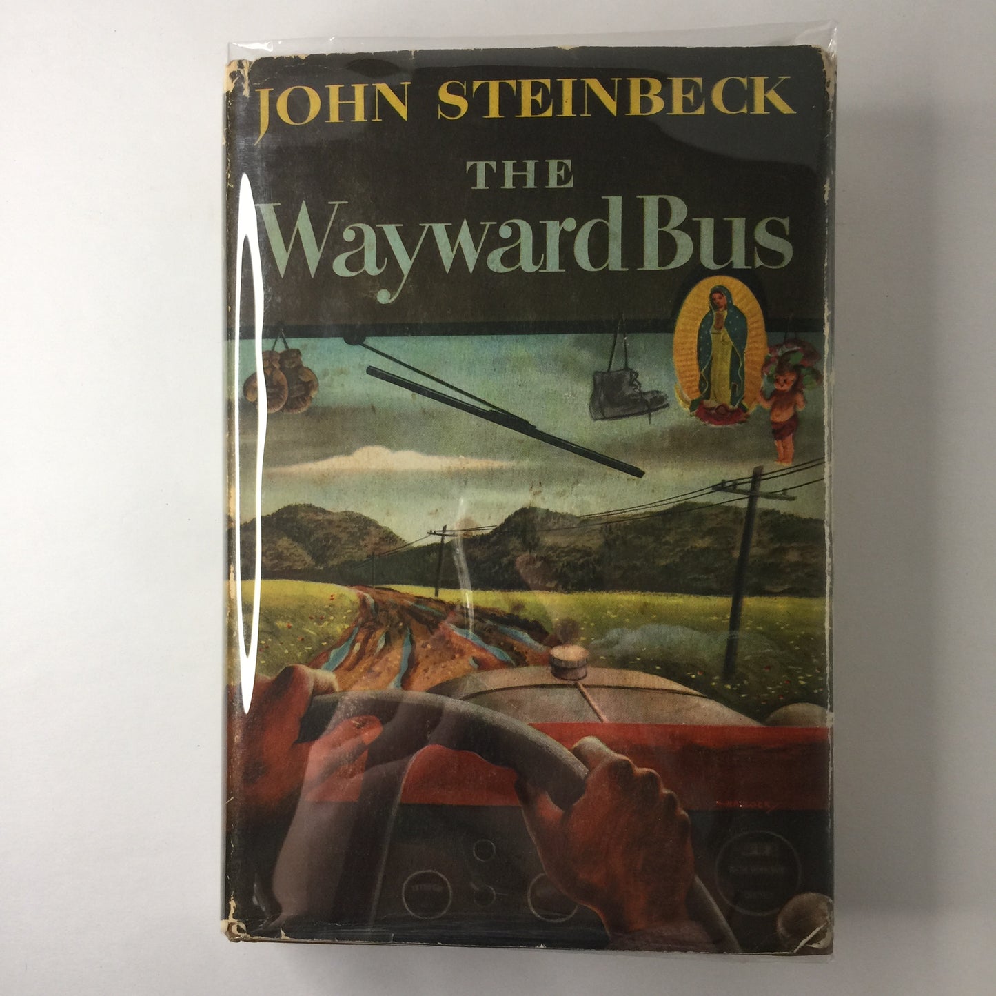 The Wayward Bus - John Steinbeck - Book Club Edition - 1947