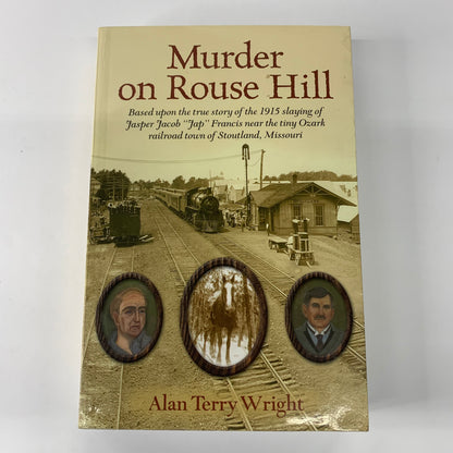 Murder on Rouse Hill - Alan Terry Wright - Signed -  2007