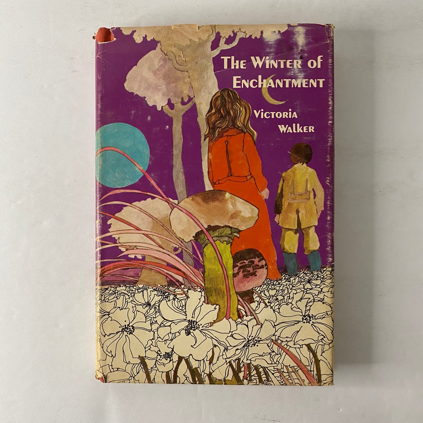 The Winter of Enchantment - Victoria Walker - 1st American Edition - 1969