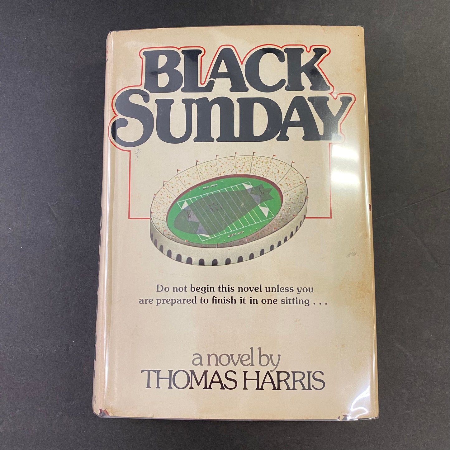 Black Sunday - Thomas Harris - Book Club Edition - 1975