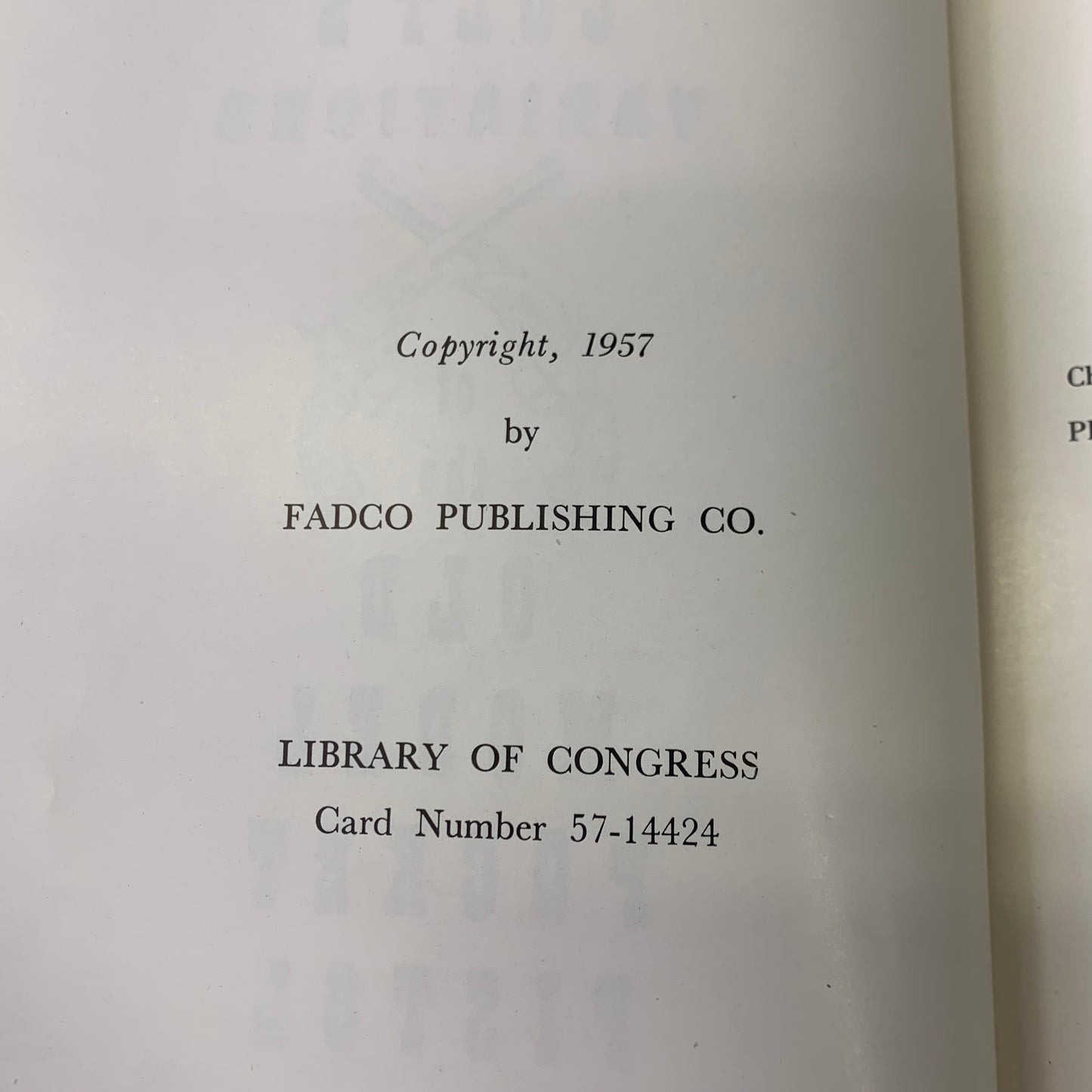 Colt’s Variations of the Old Model Picket Pistol 1848-1872 -  P. L. Shumaker - 1st Edition - 1957