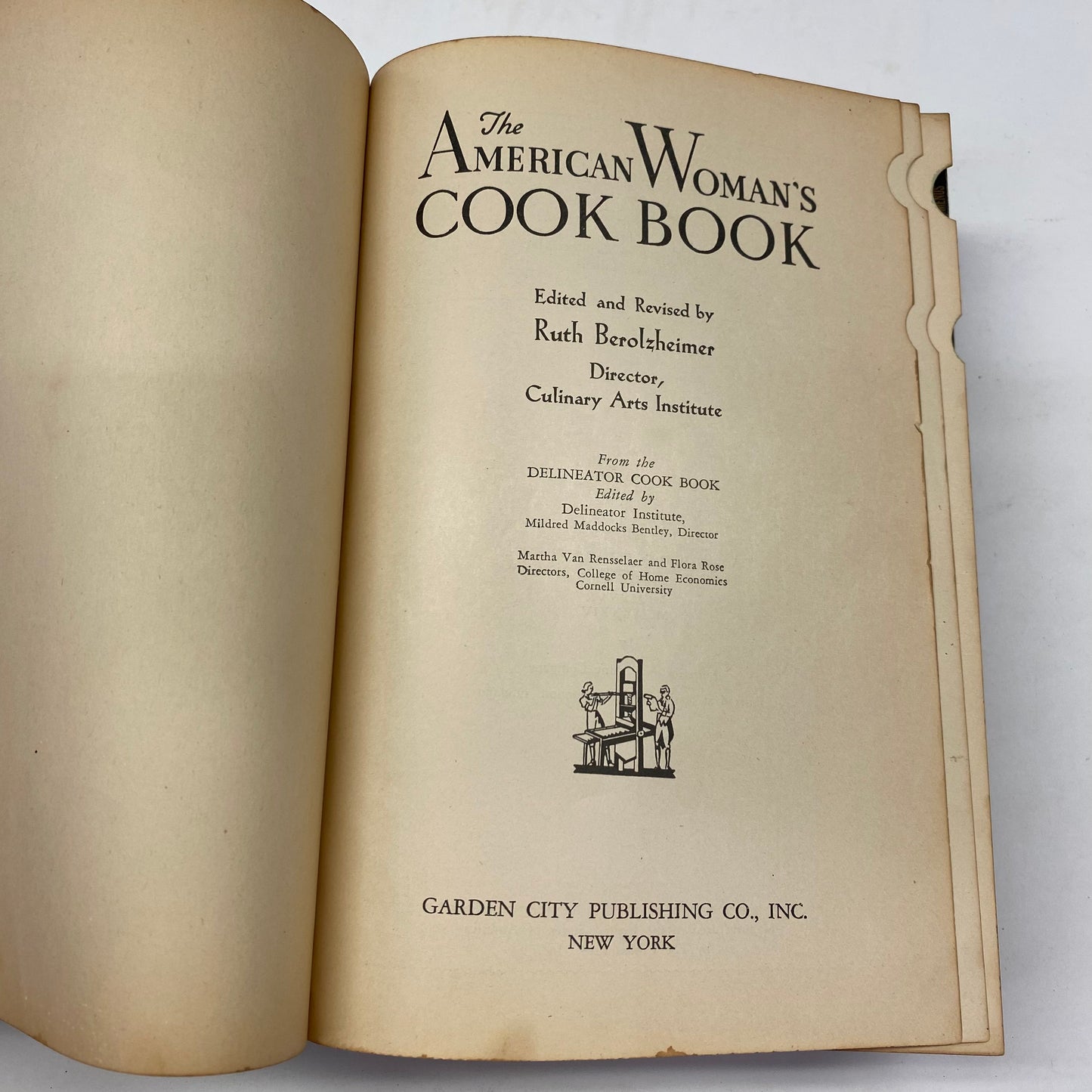 The American Woman’s Cook Book - Ruth Berolzheimer - 1943