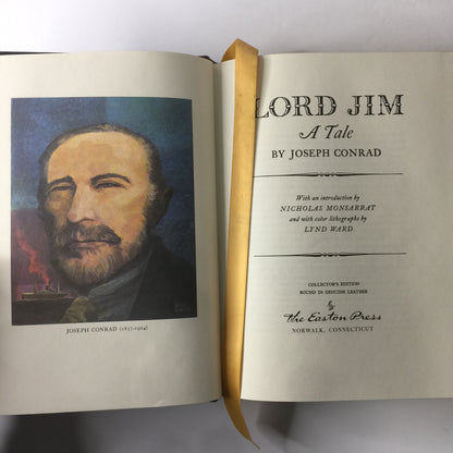 Lord Jim - Joseph Conrad - Easton Press - Collectors Edition - 1977