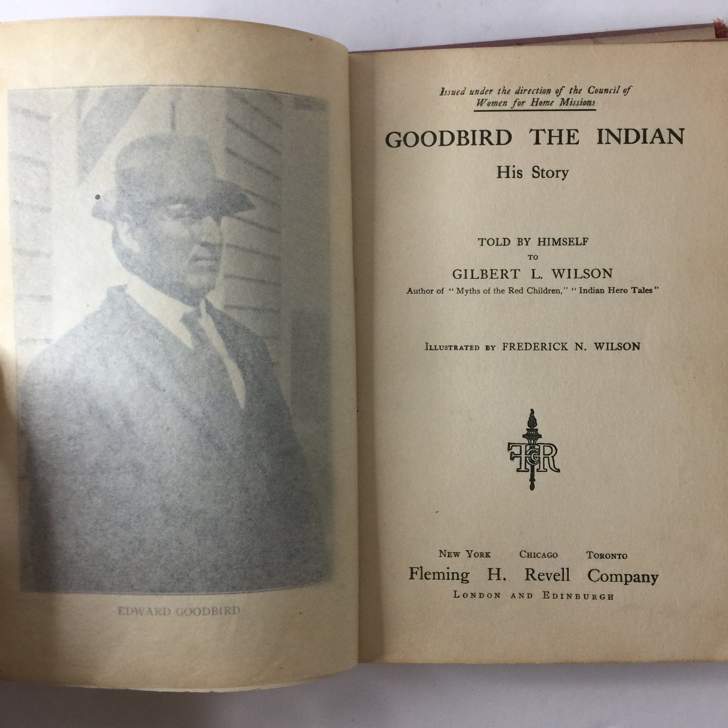 Goodbird The Indian - Gilbert L. Wilson - 1917