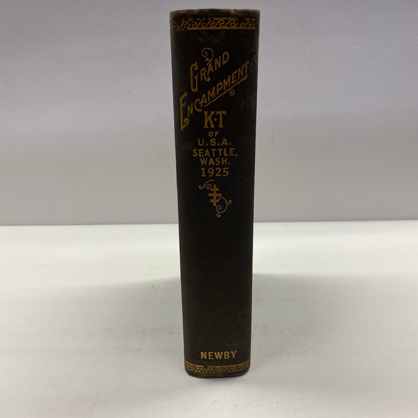 Proceedings of the Grand Encampment of Knights Templar - Adrian Hamersly - Seattle, Washington - 1925