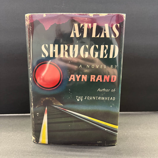 Atlas Shrugged - Ayn Rand - Second Print - First Issue Dust Jacket - 1957
