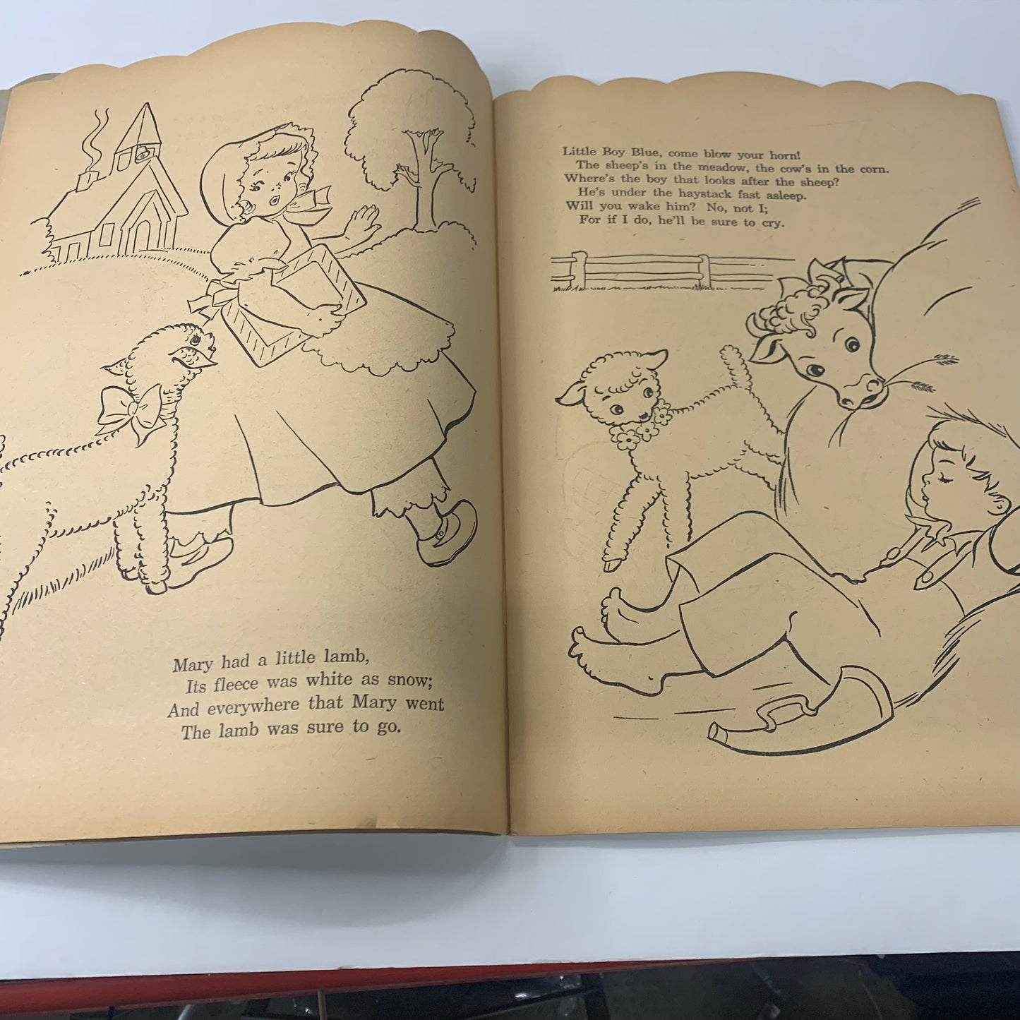 Bo-Peep and Boy Blue - Merrill Company Publishers - 1954