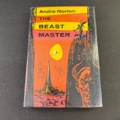 The Beast Master - Andre Norton - Book Club Edition - 1959