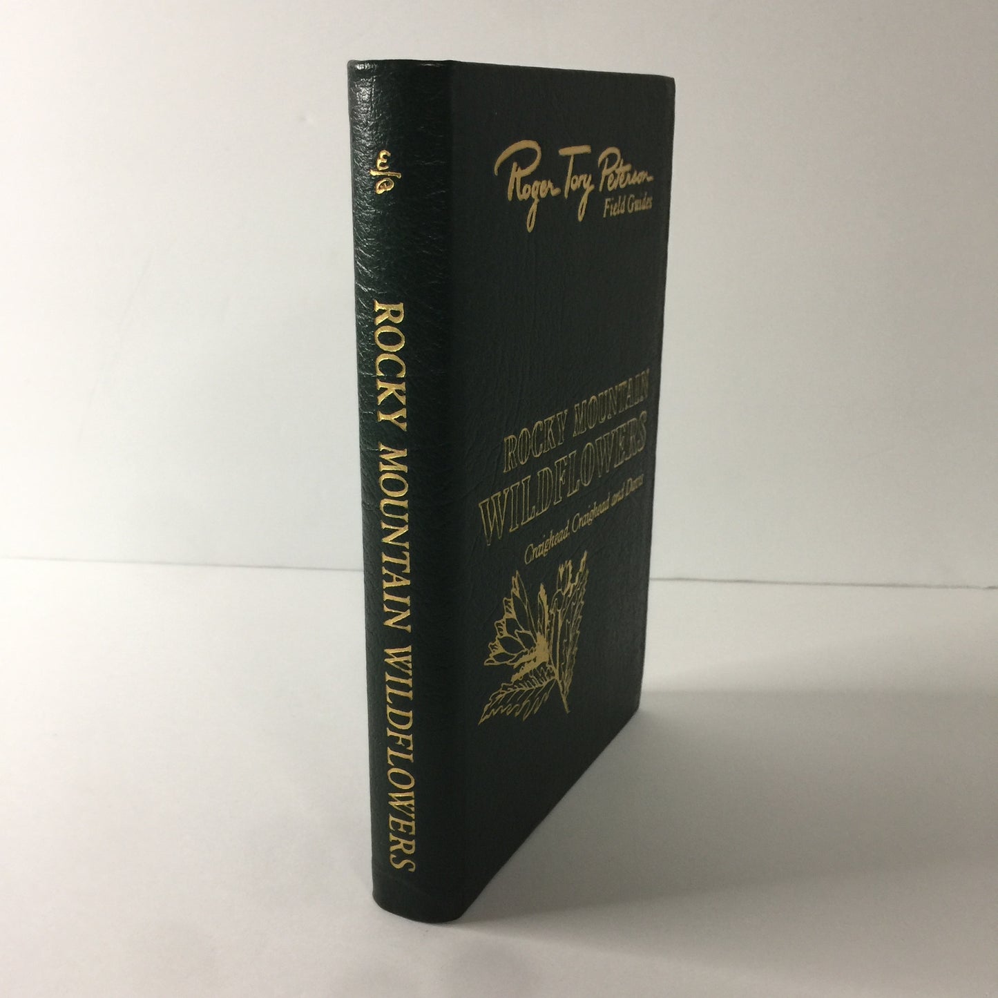 Rocky Mountain Wildflowers - Craighead and Davis - Easton Press - 1985