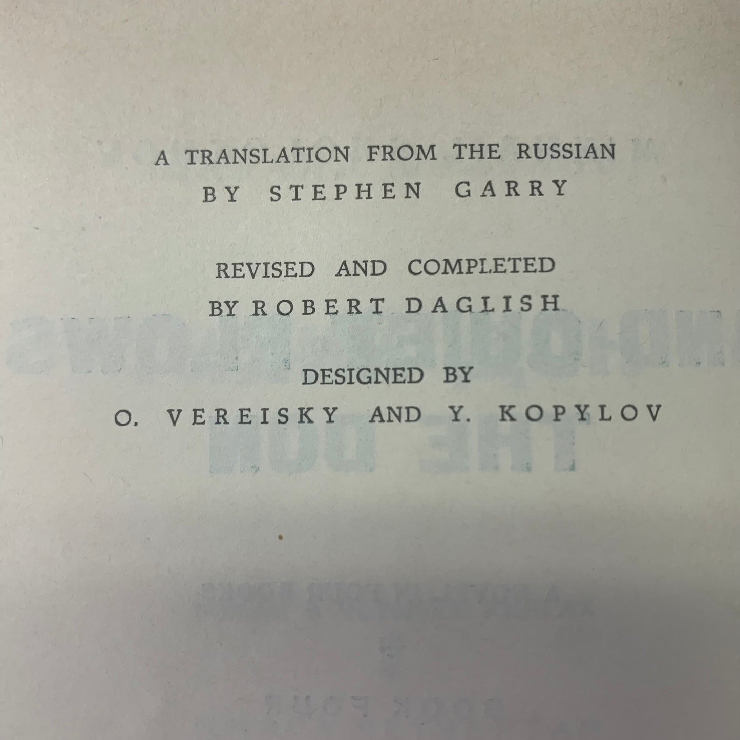 And Quiet Flows the Don - Mikhail Sholokhov - Volume 4 Only - 1950