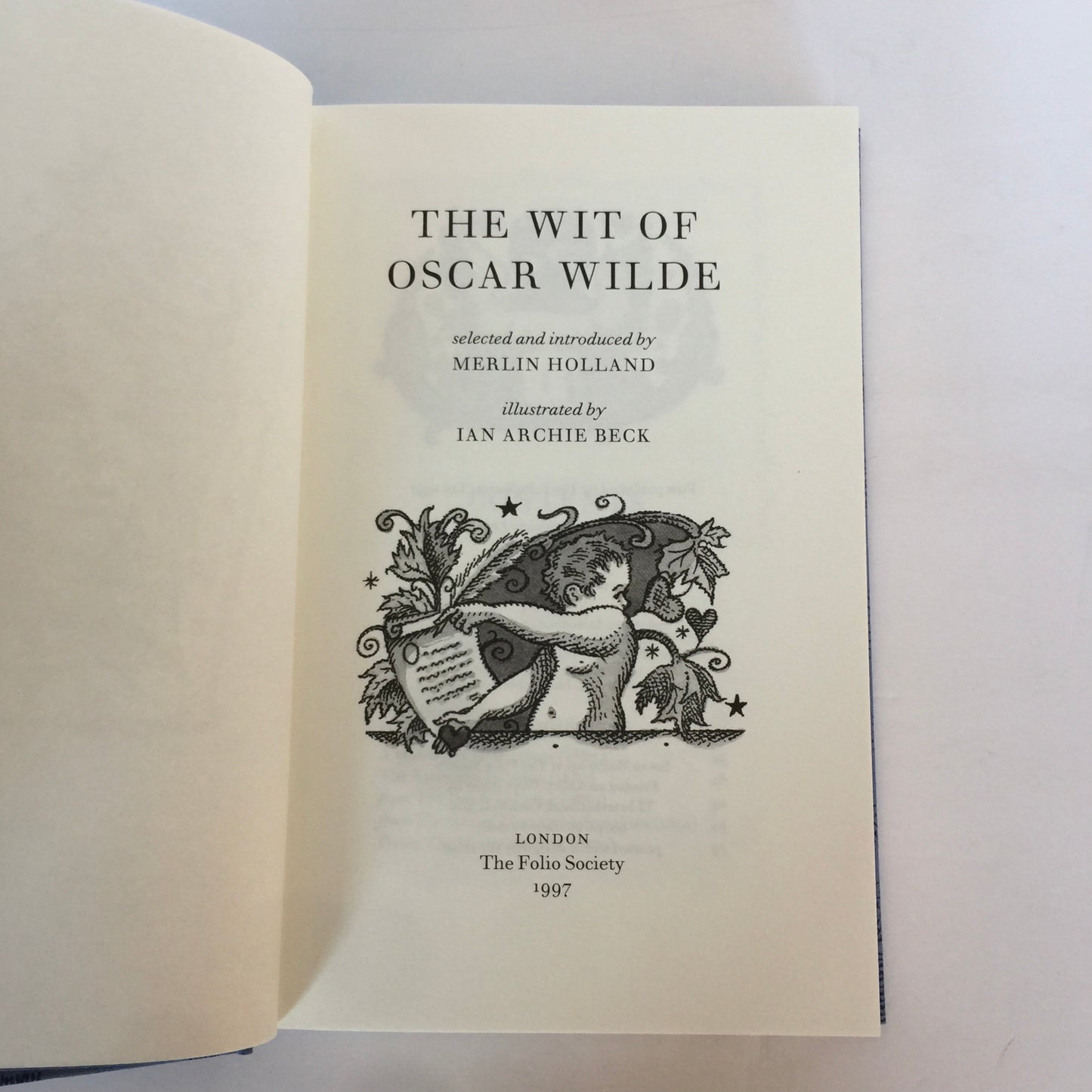 The Wit of Oscar Wilde - Oscar Wilde - Folio Society - 1997