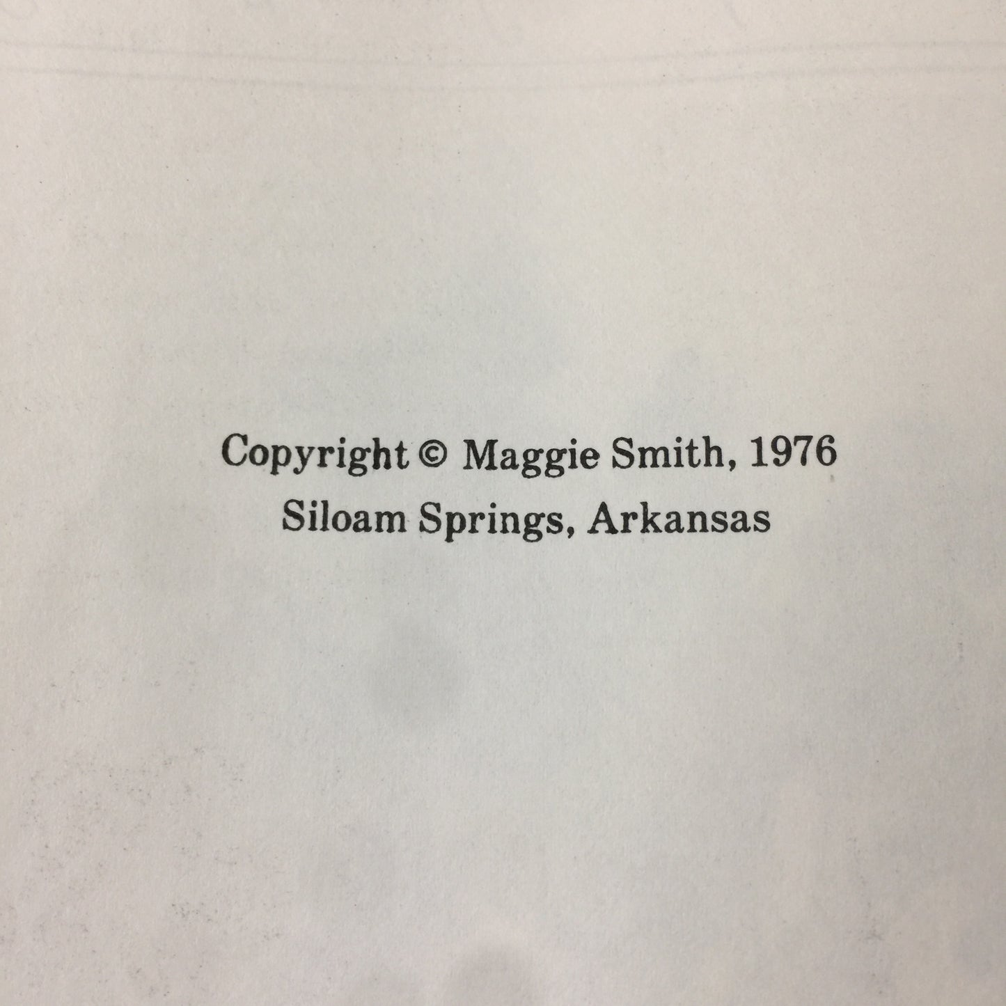 Hico, A Heritage Siloam Springs History - Maggie Aldridge Smith - 1976