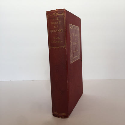 The Guest of Quesnay - Booth Tarkington - 1st Edition - 1908