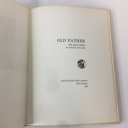 Old Father The Story Teller - Pablita Velarde - Signed - 1960